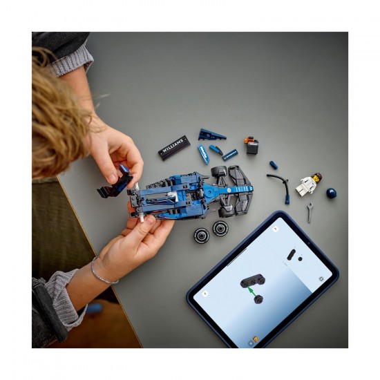 LEGO Speed Champions Williams Racing FW46 F1 Race Car (77249)