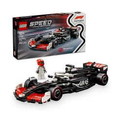 LEGO Speed Champions μονοθέσιο F1 MoneyGram Haas VF-24 (77250)
