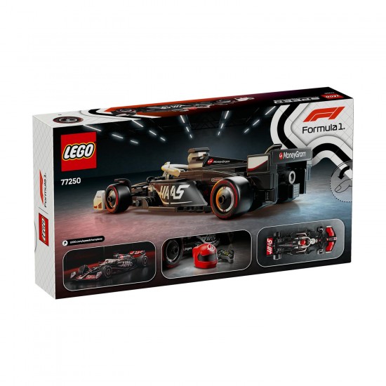 LEGO Speed Champions μονοθέσιο F1 MoneyGram Haas VF-24 (77250)
