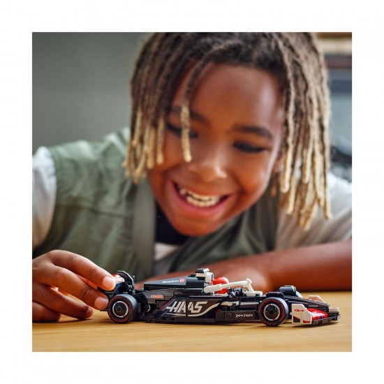 LEGO Speed Champions μονοθέσιο F1 MoneyGram Haas VF-24 (77250)