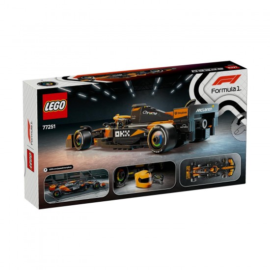 LEGO Speed Champions McLaren MCL38 F1 Race Car (77251)