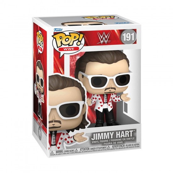 WWE φιγούρα Funko Pop! Jimmy Hart #191