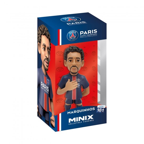 Παρί Σεν Ζερμέν φιγούρα MINIX Marquinhos (12 εκ.)