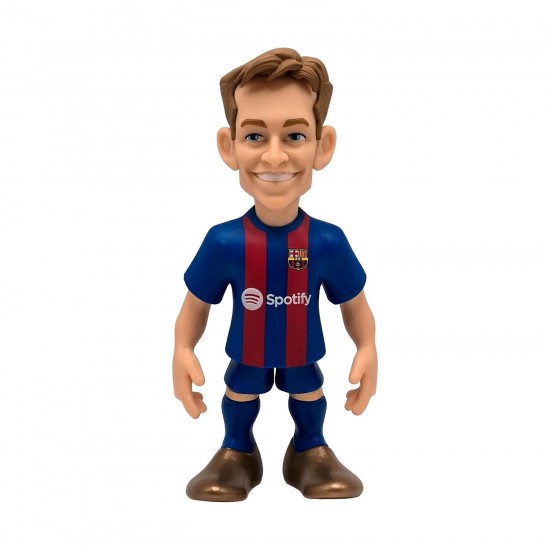 Μπαρτσελόνα φιγούρα MINIX Frenkie de Jong (12 εκ.)