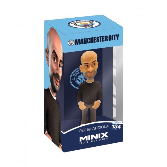 Μάντσεστερ Σίτι φιγούρα MINIX Pep Guardiola (12 εκ.)