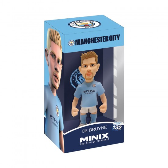 Μάντσεστερ Σίτι φιγούρα MINIX De Bruyne (12 εκ.)