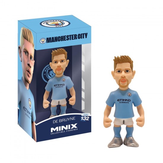 Μάντσεστερ Σίτι φιγούρα MINIX De Bruyne (12 εκ.)