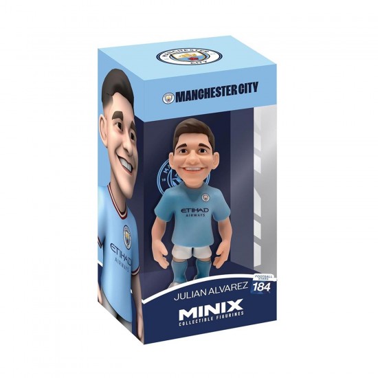 Μάντσεστερ Σίτι φιγούρα MINIX Julián Álvarez (12 εκ.)