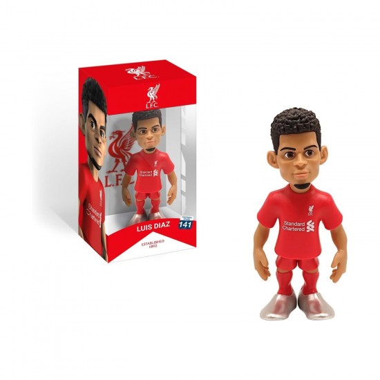 Liverpool MINIX figure Luis Díaz (12 cm)