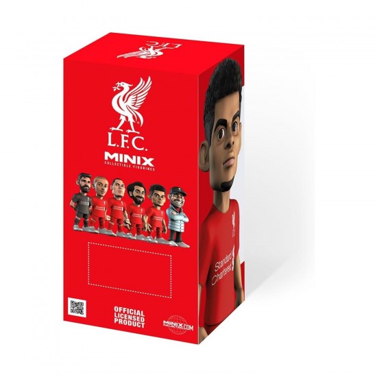 Liverpool MINIX figure Luis Díaz (12 cm)