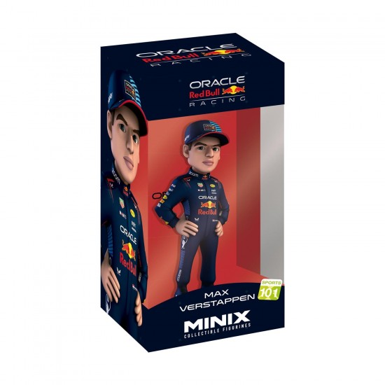 Red Bull Racing F1 φιγούρα MINIX Max Verstappen (12 εκ.)