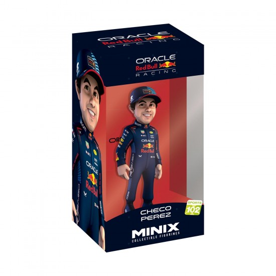 Red Bull Racing F1 φιγούρα MINIX Sergio «Checo» Pérez (12 εκ.)