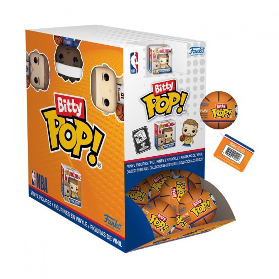 NBA Funko Bitty Pop! μίνι φιγούρα-έκπληξη