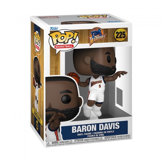 Γκόλντεν Στέιτ Γουόριορς φιγούρα Funko Pop! Baron Davis #225