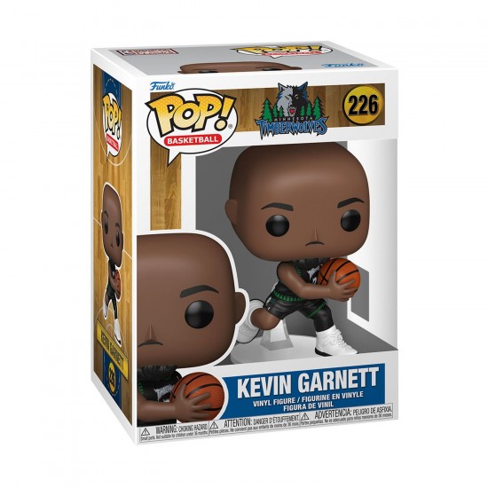 Minnesota Timberwolves Funko Pop! Kevin Garnett #226 vinyl figure