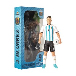 Αργεντινή φιγούρα δράσης Sockers Julián Álvarez (20 εκ.)