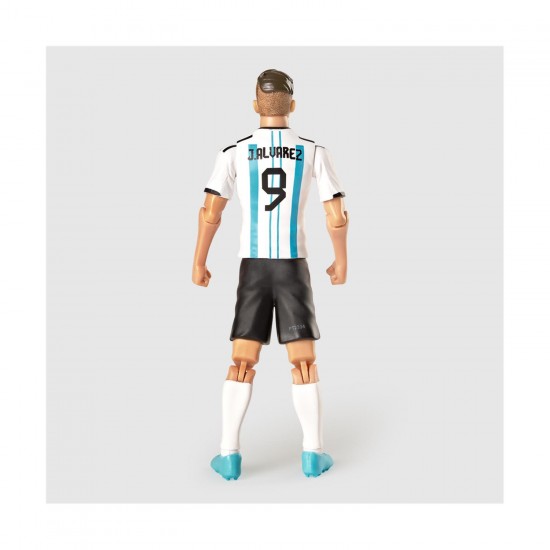 Αργεντινή φιγούρα δράσης Sockers Julián Álvarez (20 εκ.)