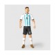 Αργεντινή φιγούρα δράσης Sockers Lionel Messi (20 εκ.)