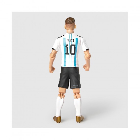 Αργεντινή φιγούρα δράσης Sockers Lionel Messi (20 εκ.)