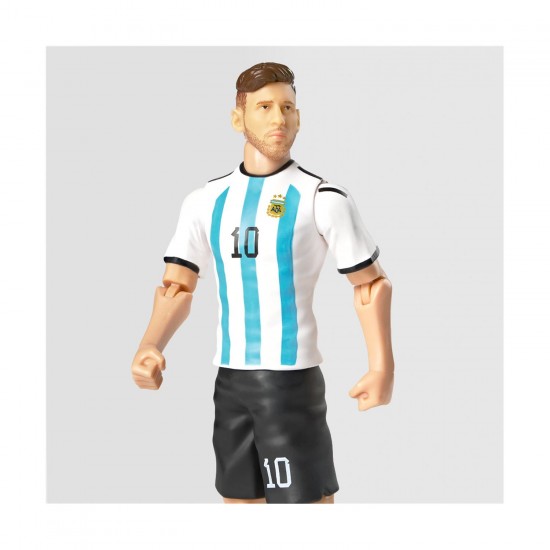 Αργεντινή φιγούρα δράσης Sockers Lionel Messi (20 εκ.)