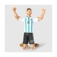 Αργεντινή φιγούρα δράσης Sockers Lionel Messi (20 εκ.)