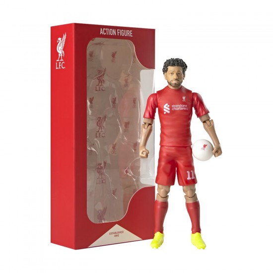 Λίβερπουλ φιγούρα δράσης Sockers Salah (20 εκ.)