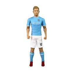 Μάντσεστερ Σίτι φιγούρα δράσης Sockers De Bruyne (20 εκ.)