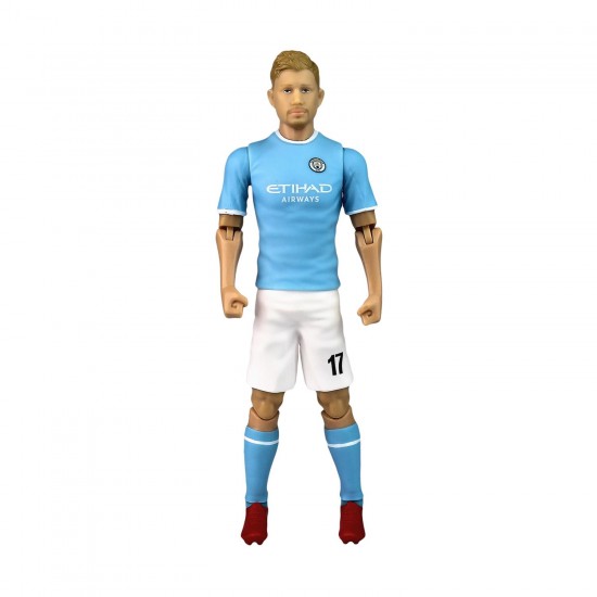 Μάντσεστερ Σίτι φιγούρα δράσης Sockers De Bruyne (20 εκ.)