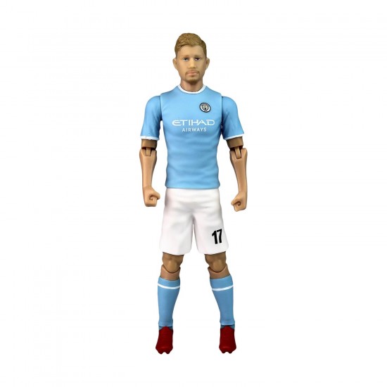 Μάντσεστερ Σίτι φιγούρα δράσης Sockers De Bruyne (20 εκ.)