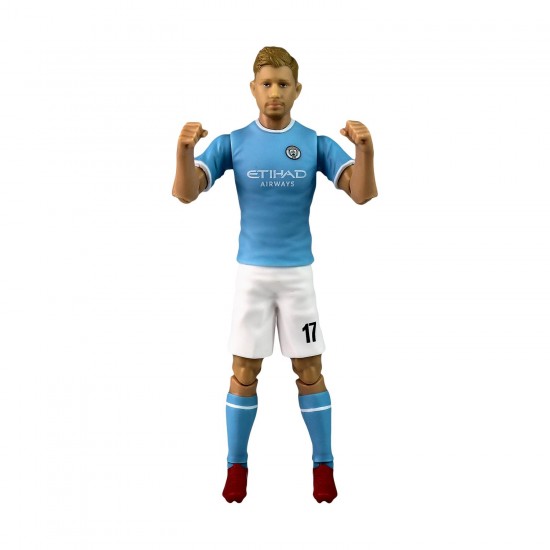 Μάντσεστερ Σίτι φιγούρα δράσης Sockers De Bruyne (20 εκ.)