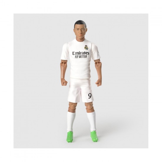 Ρεάλ Μαδρίτης φιγούρα δράσης Sockers Mbappé (20 εκ.)