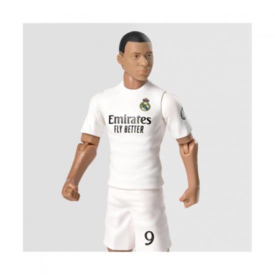 Ρεάλ Μαδρίτης φιγούρα δράσης Sockers Mbappé (20 εκ.)