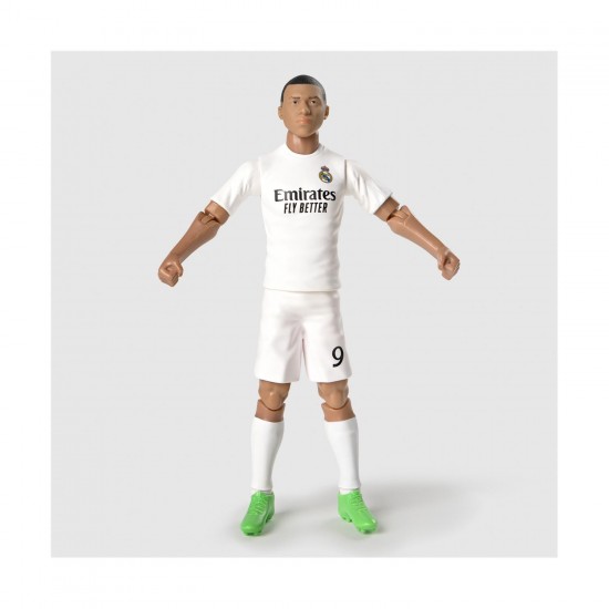 Ρεάλ Μαδρίτης φιγούρα δράσης Sockers Mbappé (20 εκ.)