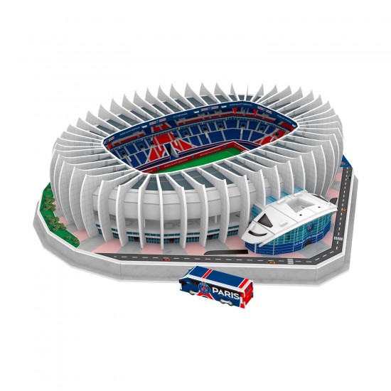 Παρί Σεν Ζερμέν παζλ 3D γηπέδου Parc des Princes