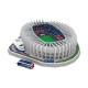 Παρί Σεν Ζερμέν παζλ 3D γηπέδου Parc des Princes