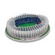 Παρί Σεν Ζερμέν παζλ 3D γηπέδου Parc des Princes