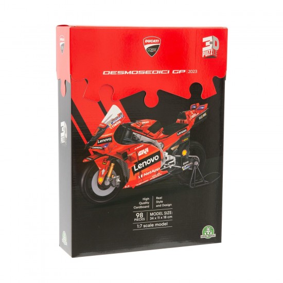 Ducati Desmosedici GP 2023 παζλ 3D