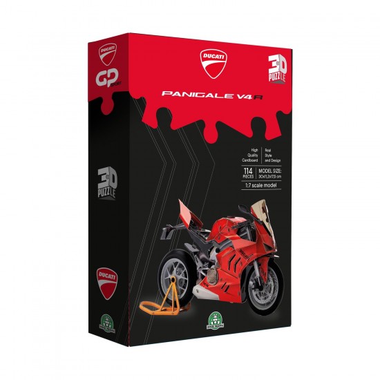 Ducati Panigale V4 S 3D puzzle