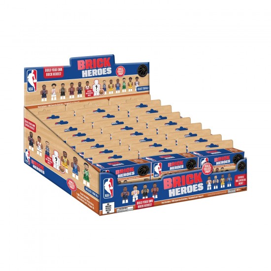 NBA Brick Heroes, συλλεκτική φιγούρα