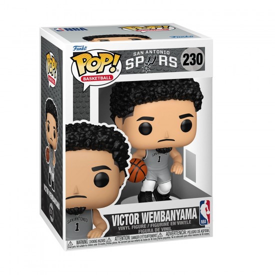 Σαν Αντόνιο Σπερς φιγούρα Funko Pop! Victor Wembanyama #230