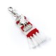 Liverpool FC red scarf & Liverbird backpack hanger