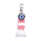 Τσέλσι κρεμαστό τσάντας σε σχήμα κασκόλ, ροζ