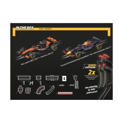 Carrera GO!!! πίστα McLaren & Red Bull Racing «Super Formula»