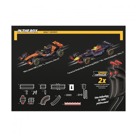 Carrera GO!!! πίστα McLaren & Red Bull Racing «Super Formula»