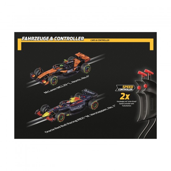 Carrera GO!!! πίστα McLaren & Red Bull Racing «Super Formula»