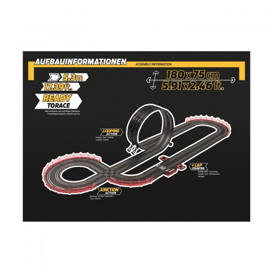 Carrera GO!!! πίστα McLaren & Red Bull Racing «Super Formula»