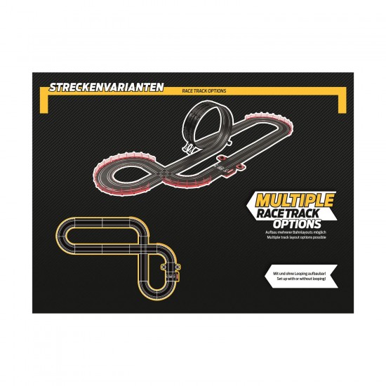 Carrera GO!!! πίστα McLaren & Red Bull Racing «Super Formula»