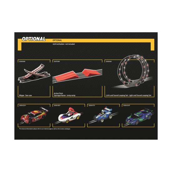 Carrera GO!!! πίστα McLaren & Red Bull Racing «Super Formula»