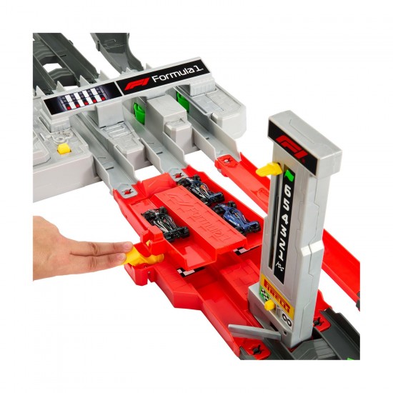 Hot Wheels Racing πίστα Formula 1 Grand Prix (JDY16)