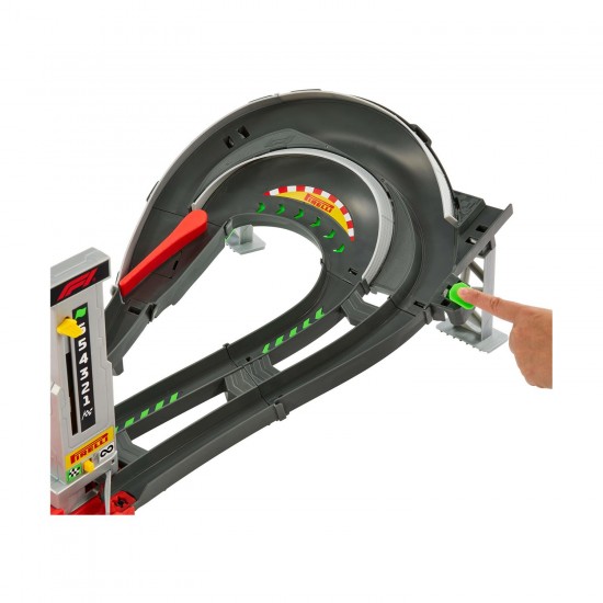 Hot Wheels Racing πίστα Formula 1 Grand Prix (JDY16)